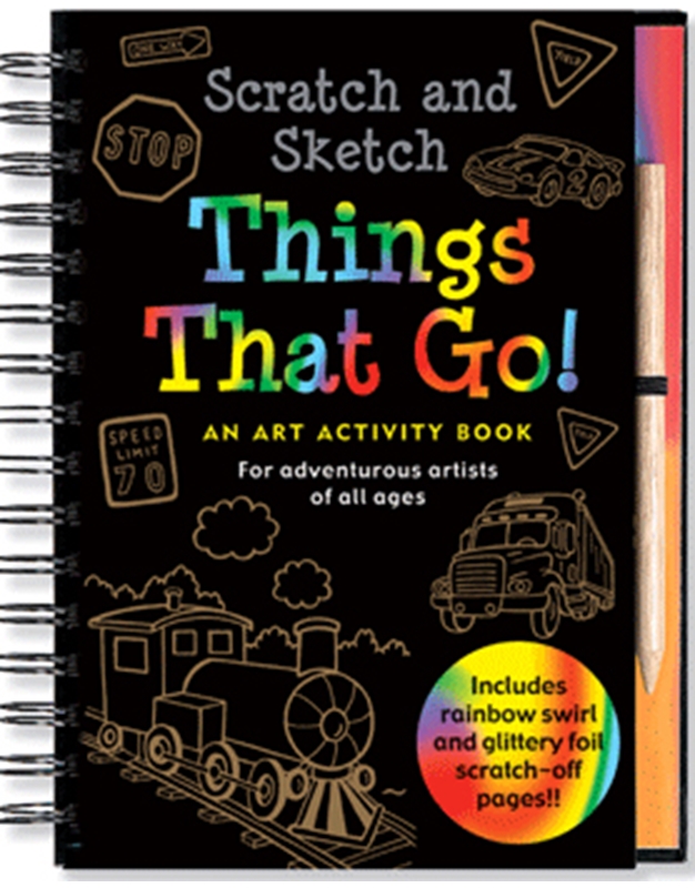 Things That Go - Scratch And Sketch