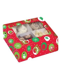 Χριστουγεννιάτικο Κουτί Για Cupcakes Creative Converting
