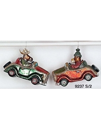 Χριστουγεννιάτικο Στολίδι 'Cars' 9237
