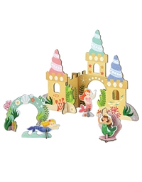 Pop Out Mermaid Castle  - Petite Collage