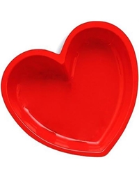 Πιάτο "Red Heart" 050757 Creative Converting