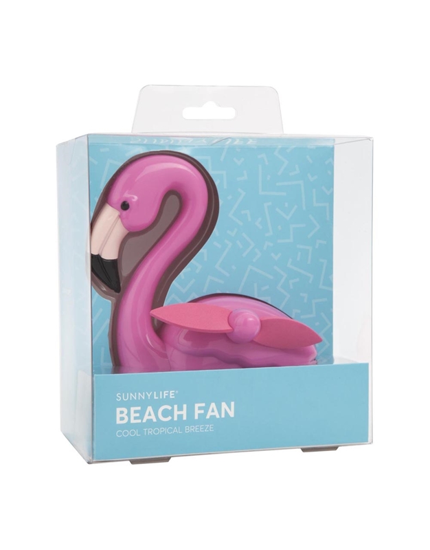 Ανεμιστηράκι "Flamingo Beach Fan" 