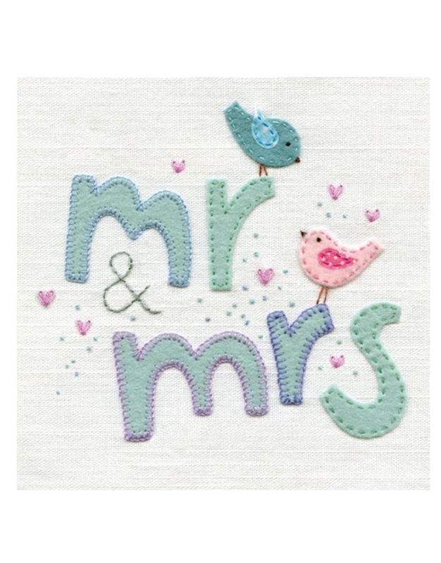 Κάρτα Γάμου Mr & Mrs G99 Sew Delightful 