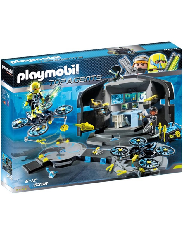 Playmobil Αρχηγείο Του Dr. Drone "9250"