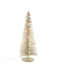 Χριστουγεννιάτικο Δέντρο Led Champagne Gold 30 cm 