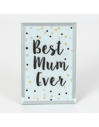 Koρνίζα Best Mum Ever Celebration Glass 62459