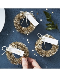 Place Card Wreath (4 Τεμάχια) Ginger Ray
