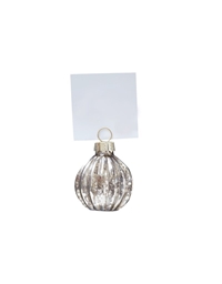Place Card Holder Silver (6 Τεμάχια) Ginger Ray