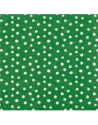 Χριστουγεννιάτικο Σετ Χαρτοπετσέτες 20 Τεμαχίων 12.5cm x 12.5cm ''Small Dots Green'' Caspari