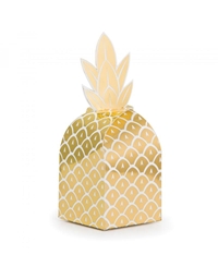 Koυτιά Δώρου "Pineapple Wedding" Creative Converting (8 τεμάχια)