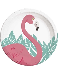 Πιάτα Μεγάλα "Flamingo" 089592 (8 τεμάχια)