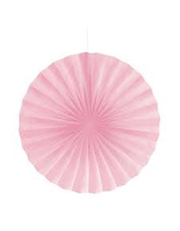 Χάρτινη Διακοσμητική Μπάλα Κλασσικό Ροζ Creative Converting
