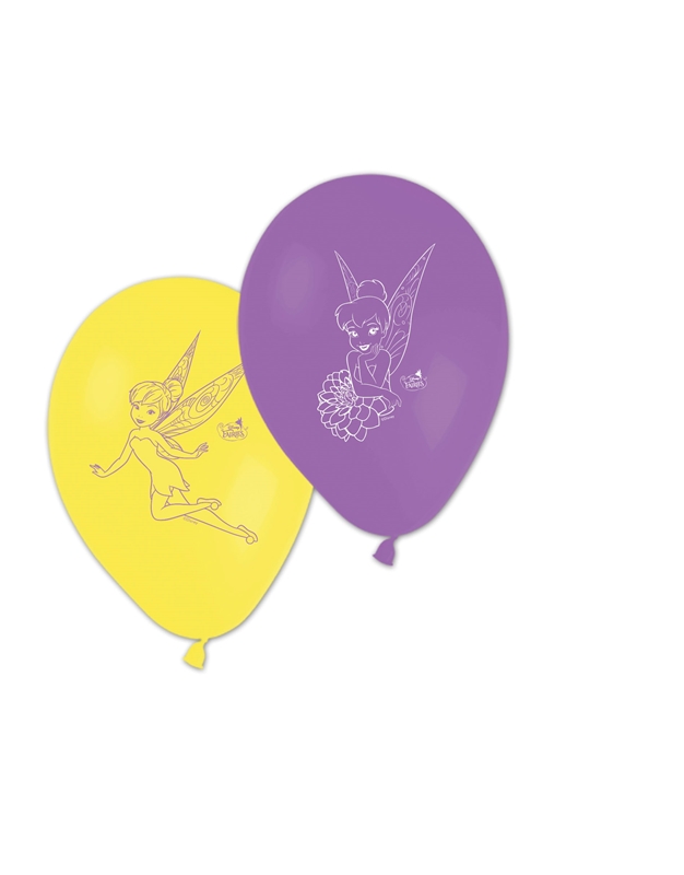 Μπαλόνια Fairies Magic Disney (8 τεμάχια)