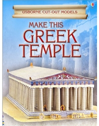 Make This Greek Temple (Cut Out Models)