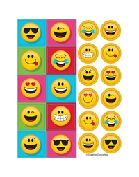 Αυτοκόλλητα "Show Your Emojions" Creative Converting