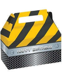 Treat Boxes (2 Τεμ.) Construction Bday Zone Creative Converting