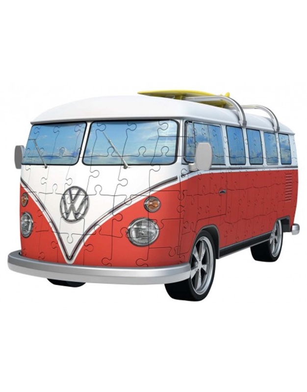 Παζλ 3D VW T1 Camper Van (162 τεμάχια)