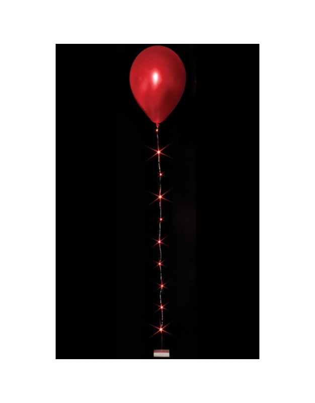Μπαλόνι Κόκκινο Lights (1m)