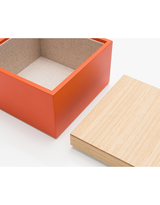 Small Box Vaxholm (Orange)