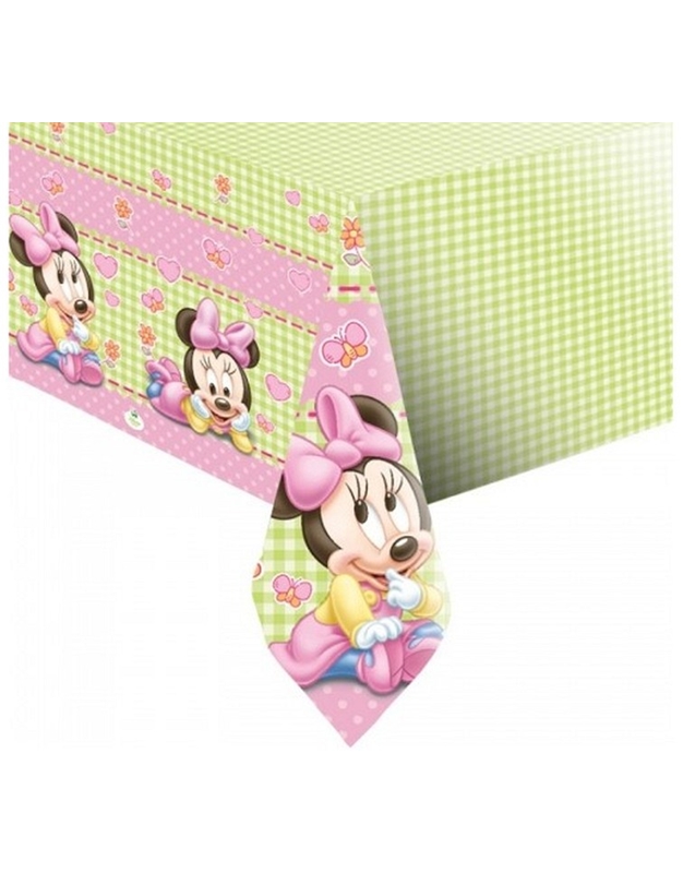 Τραπεζομάντηλο "Minnie Baby Disney" (120 x 180cm)