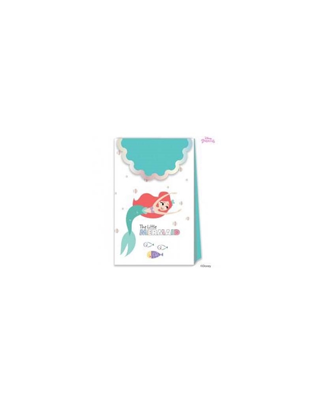 Τσάντες Δώρου Ariel Under The Sea Disney (6 τεμάχια) 089122