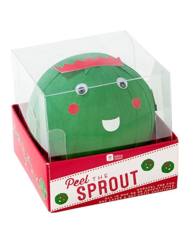 Boxed Wonderball "Peel The Sprout"