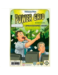 Επιτραπέζιο Παιχνίδι Power Grid - Χρηματιστήριο Αξιών (Επέκταση)