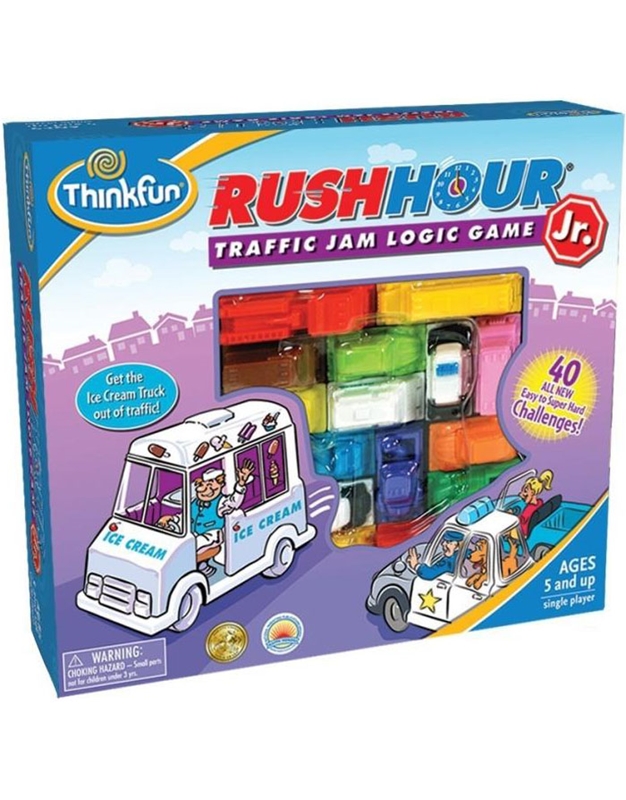 Παιχνίδι Λογικής Rush Hour Jr. 005041 Ravensburger