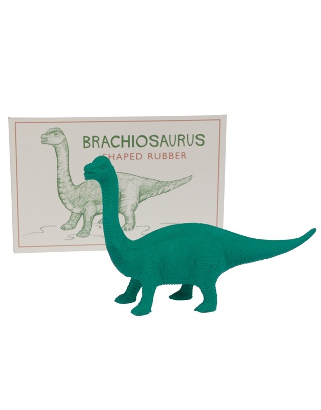 Γόμα Δεινόσαυρος Βραχιόσαυρος Dinosaur Rex International