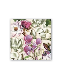 Χαρτοπετσέτες "Magnolia" 12.5cm x 12.5cm Michel Design Works (20 τεμαχίων)