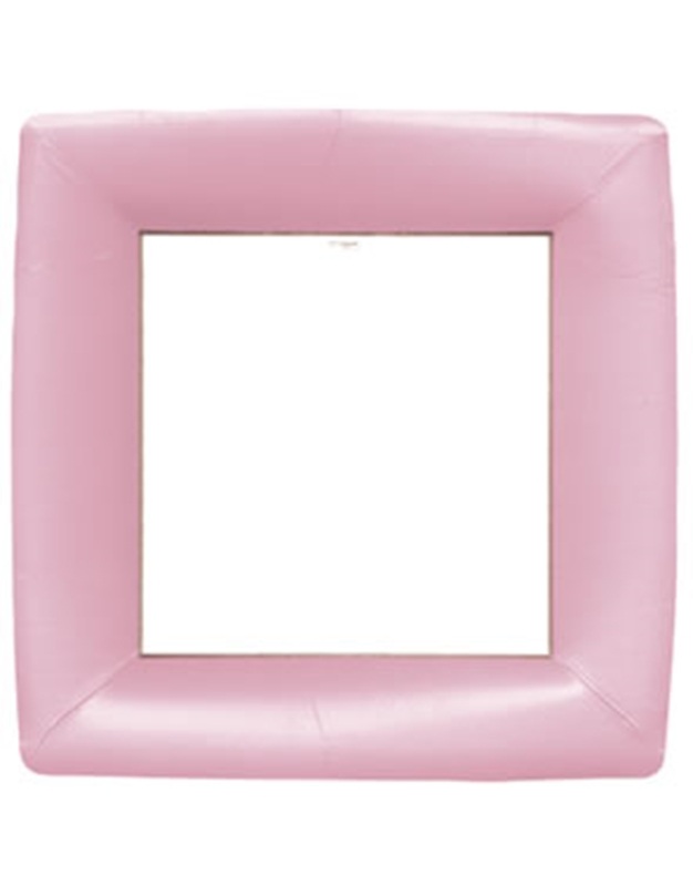 Πιάτa για Φαγητό "Light Pink" 25.4 cm Caspari (8 τεμάχια)