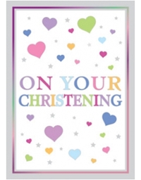 Ευχετήρια Κάρτα "On Your Christening" Tracks Publishing Ltd
